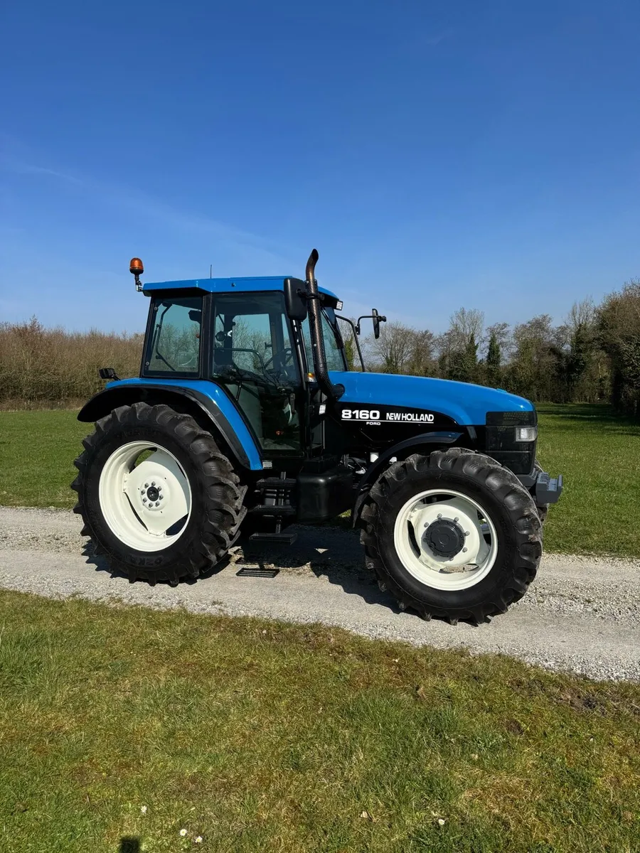 New Holland 8160 - Image 3