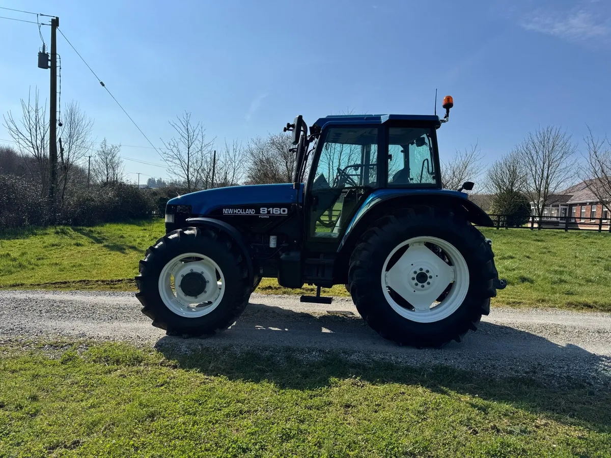 New Holland 8160 - Image 1