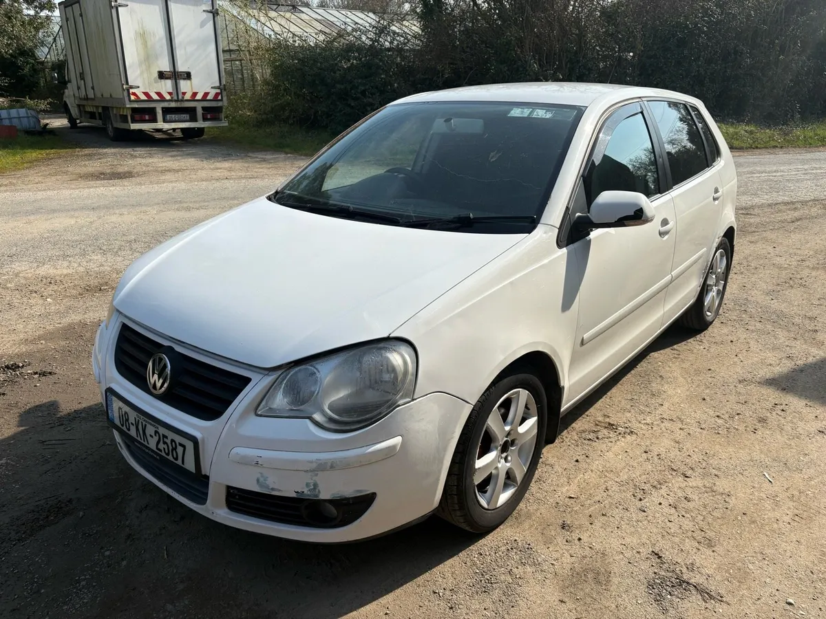 2008 Volkswagen polo - Image 1