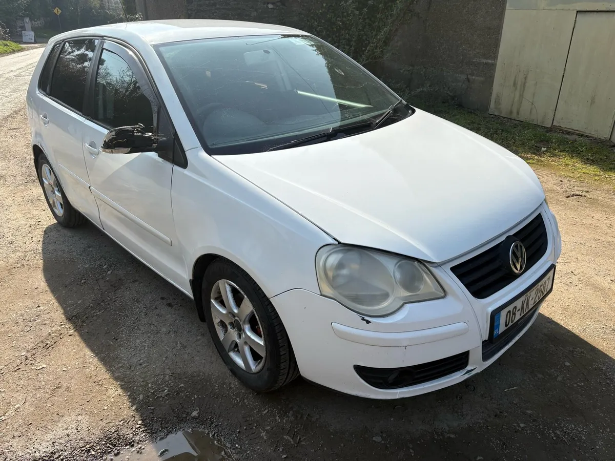 2008 Volkswagen polo - Image 2