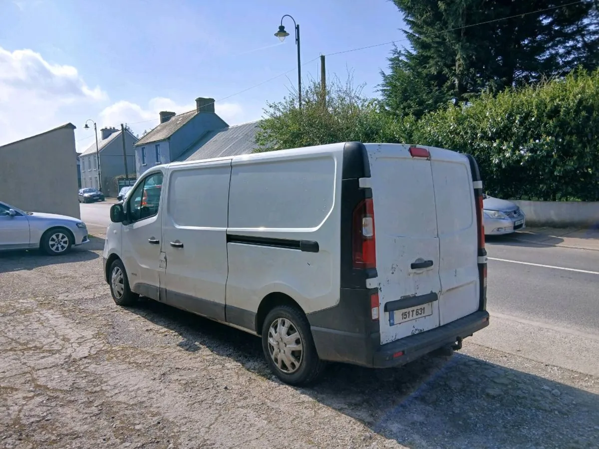 151 renault traffic cvrt 10/26 €3750 - Image 3