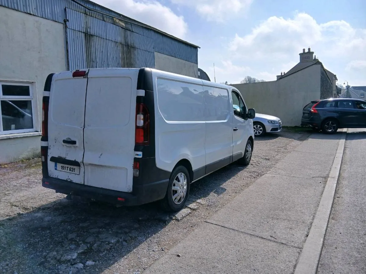 151 renault traffic cvrt 10/26 €3750 - Image 4