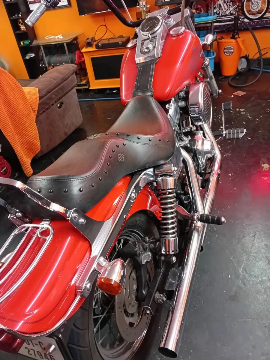 Harley dina wide glide - Image 2