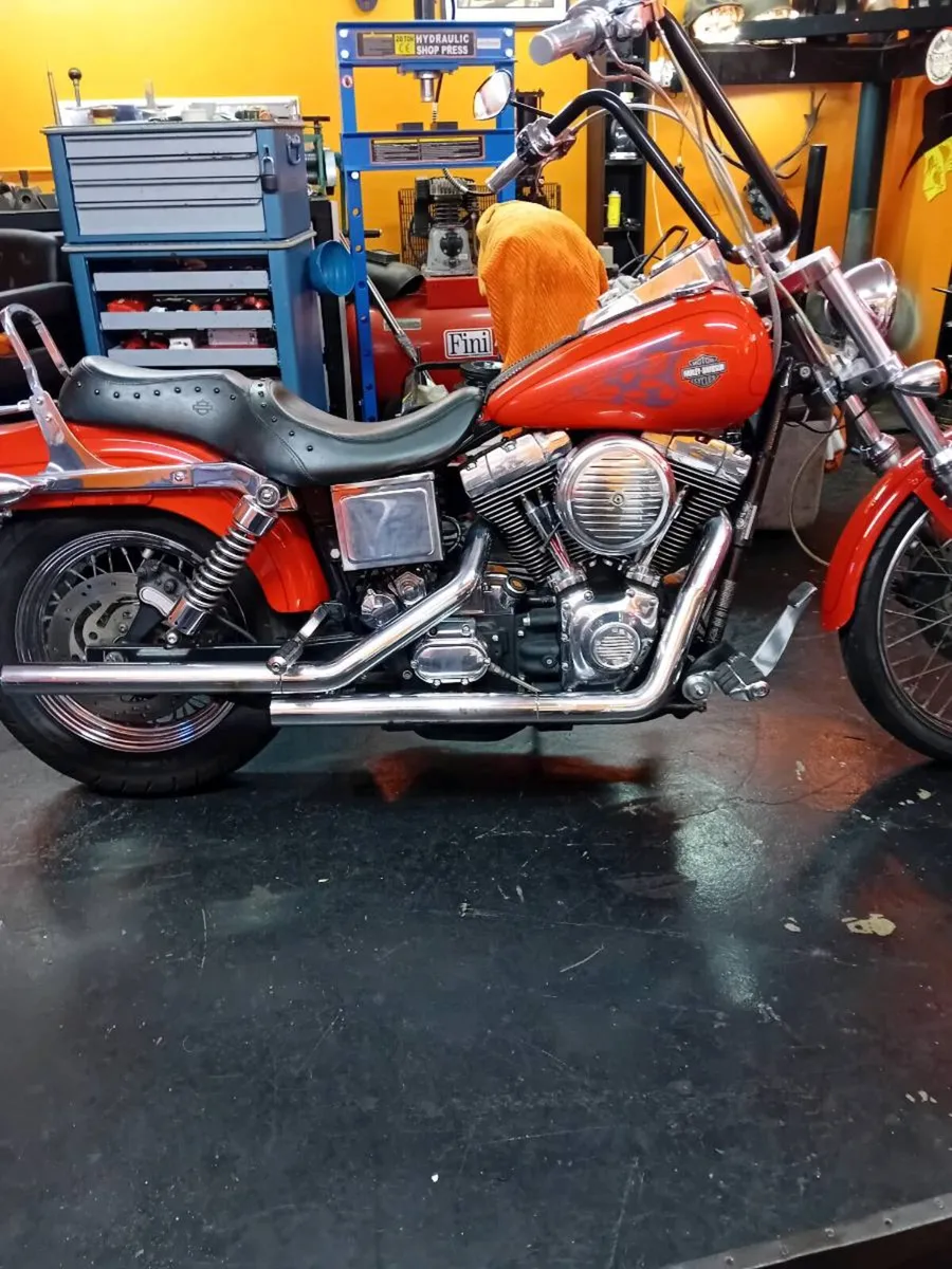 Harley dina wide glide - Image 3