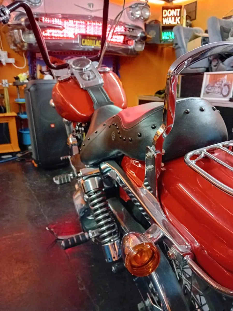 Harley dina wide glide - Image 4