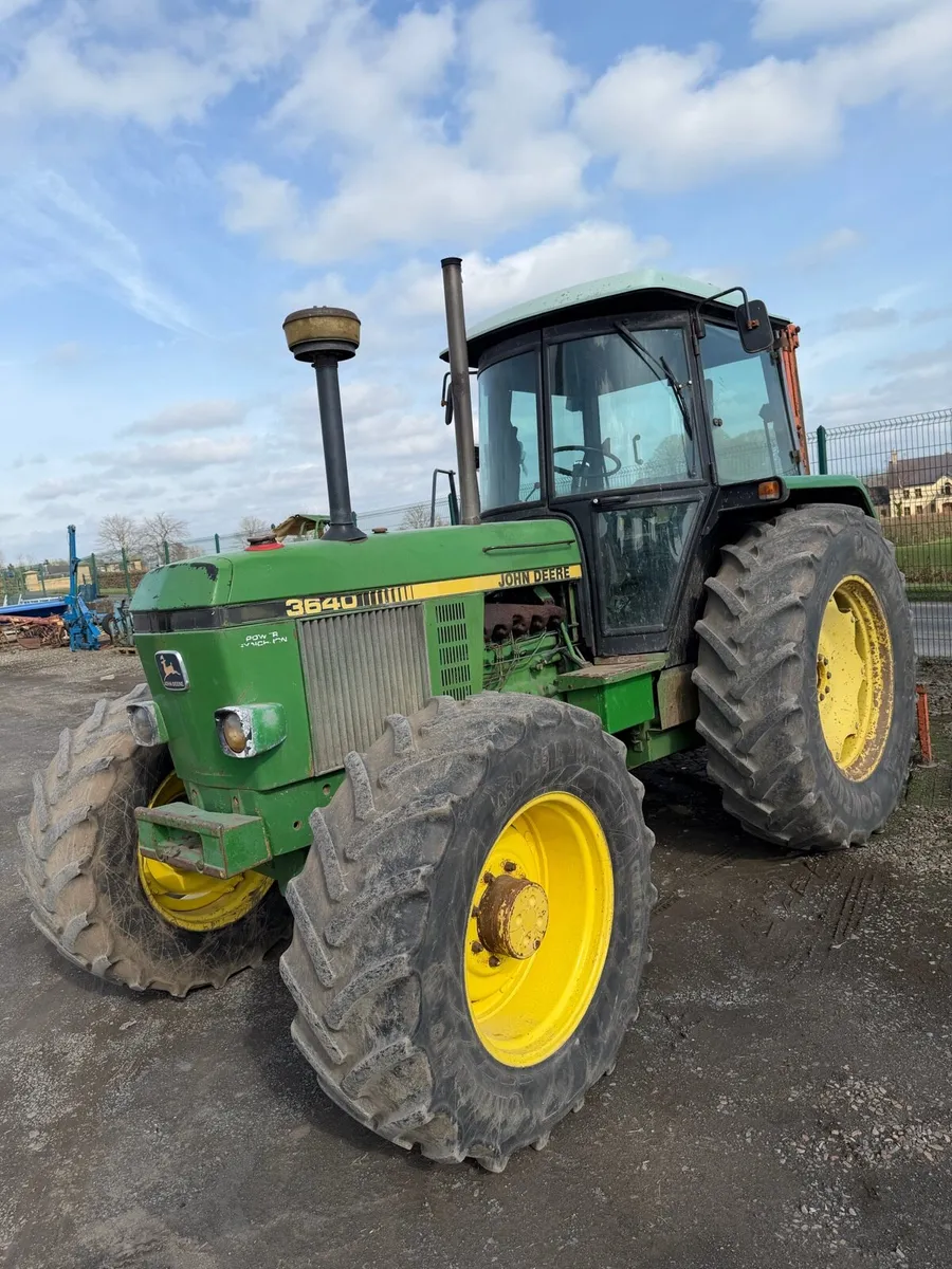 John Deere 3640 - Image 1