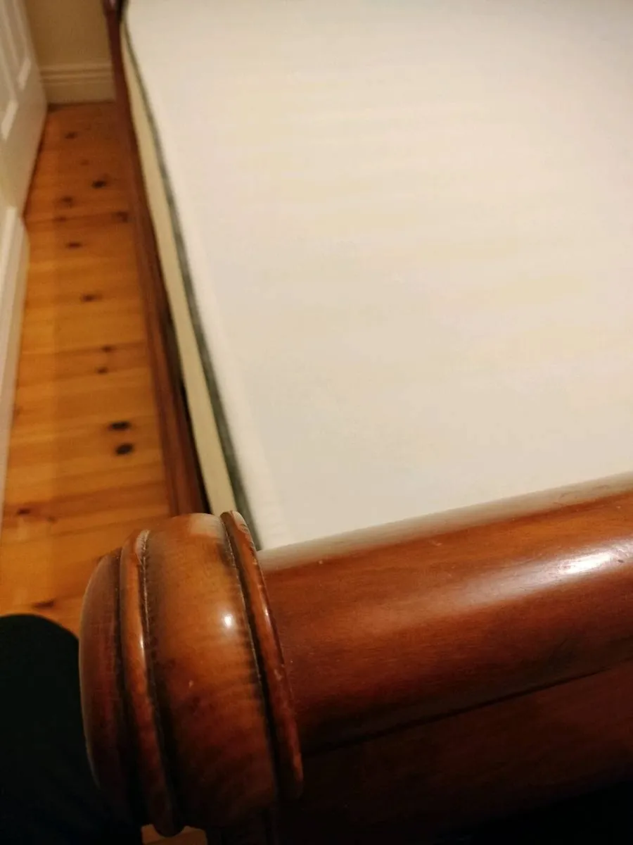 Sleigh bed - Image 4