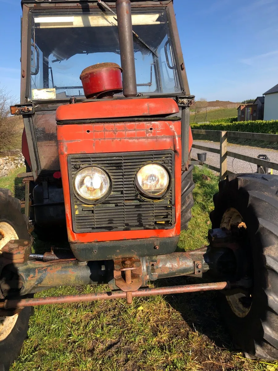 Zetor 4Wheel drive Tractor - Image 4