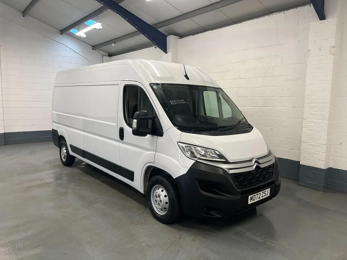2022 Citroen Relay High Roof Panel Van - Image 1