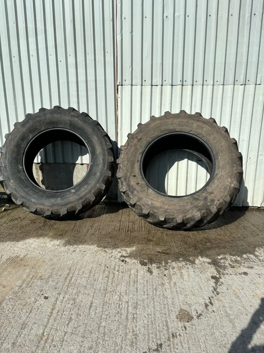 650/65 38 Tractor tyres - Image 1