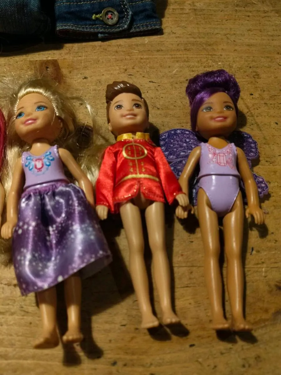 Mattel Barbie club Chelsea Dolls and Friends. Meas - Image 2