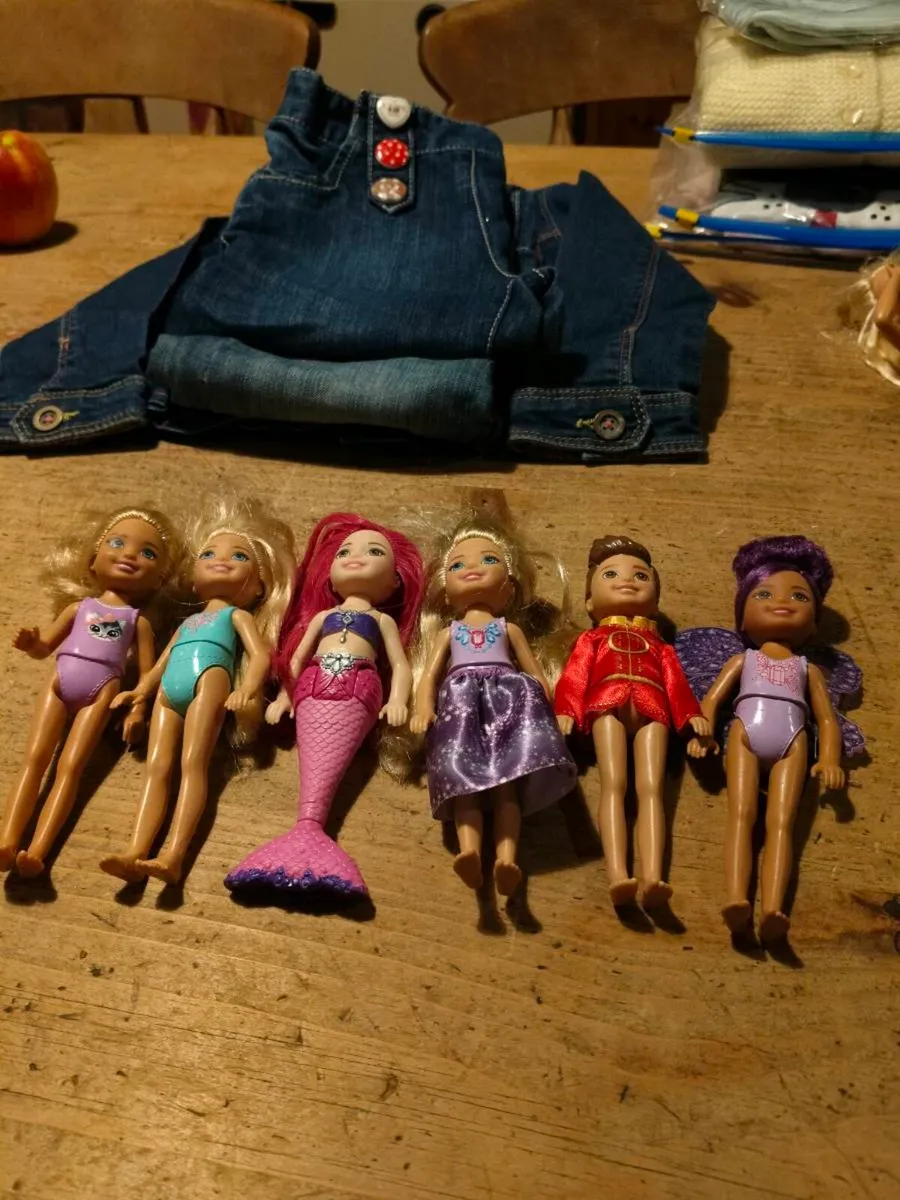 Mattel Barbie club Chelsea Dolls and Friends. Meas - Image 3