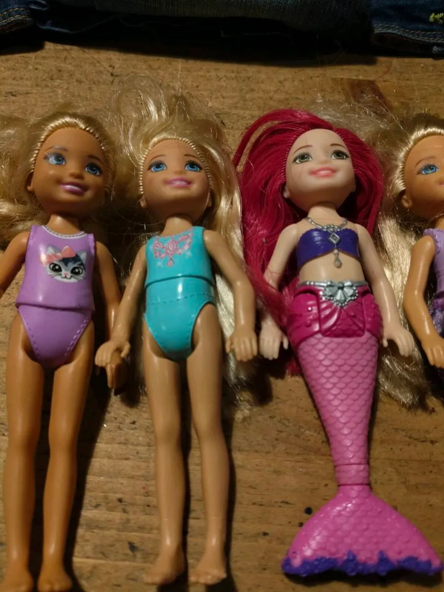 Mattel Barbie club Chelsea Dolls and Friends. Meas - Image 4