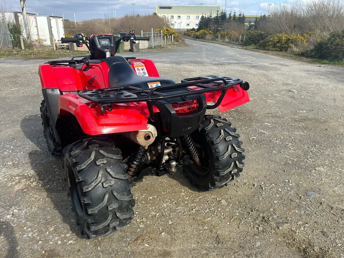 2020 Honda 520 FA6 - Image 4