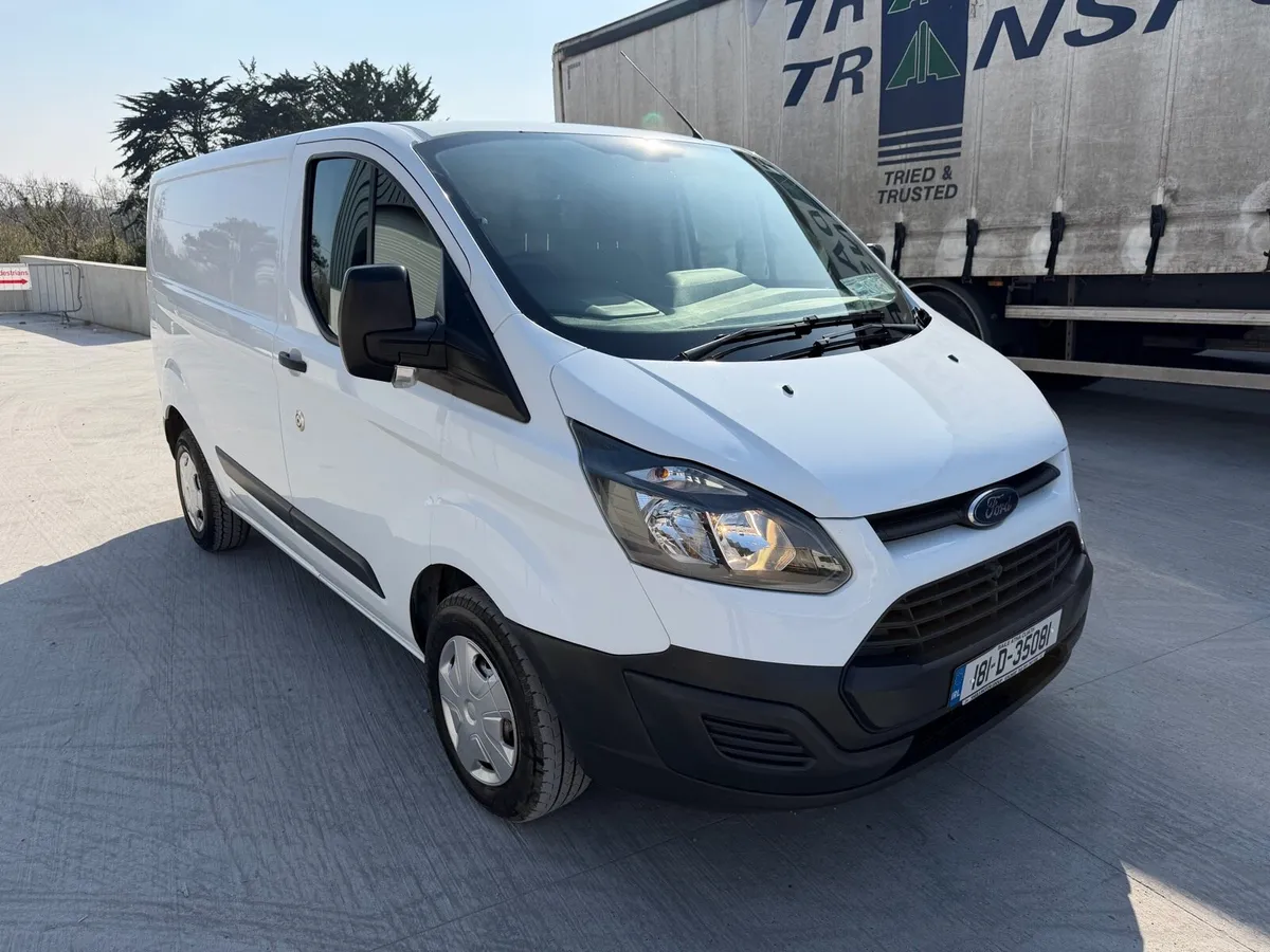 2018 FORD TRANSIT CUSTOM NEW DOE TODAY 4-27 - Image 1
