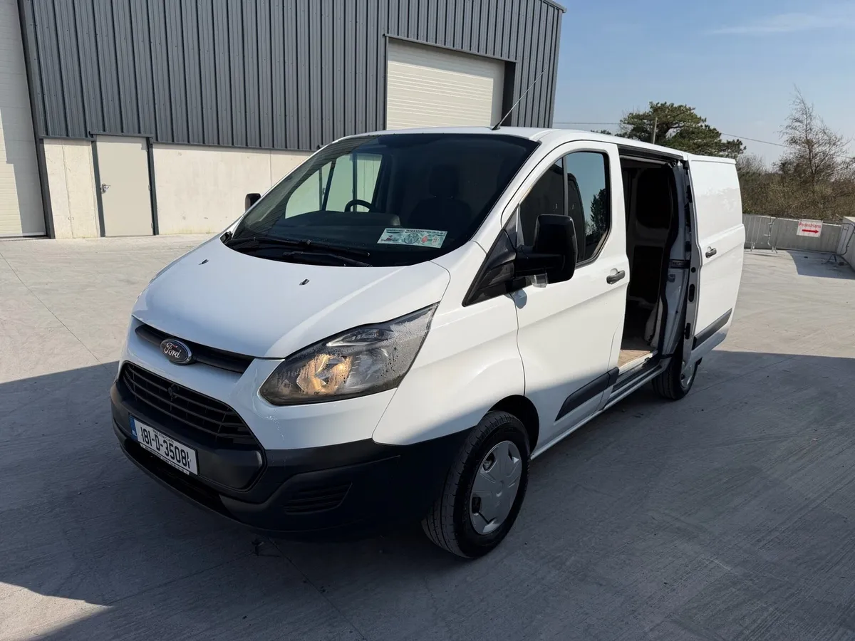 2018 FORD TRANSIT CUSTOM NEW DOE TODAY 4-27 - Image 2