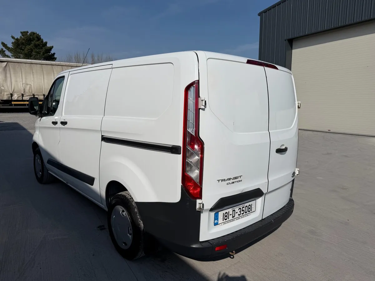 2018 FORD TRANSIT CUSTOM NEW DOE TODAY 4-27 - Image 3