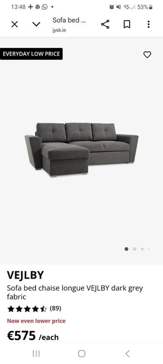Sofa Bed - Image 2