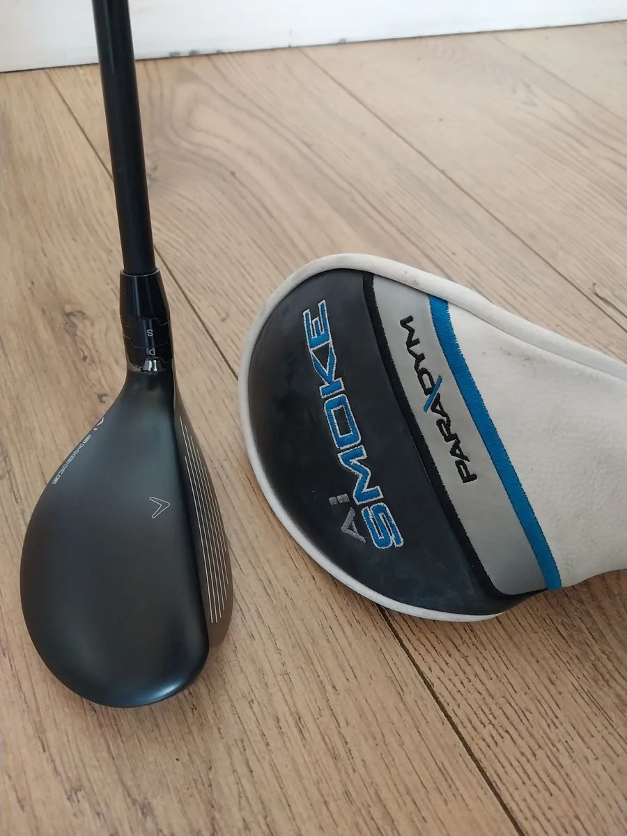 Callaway 5 rescue club - Image 1