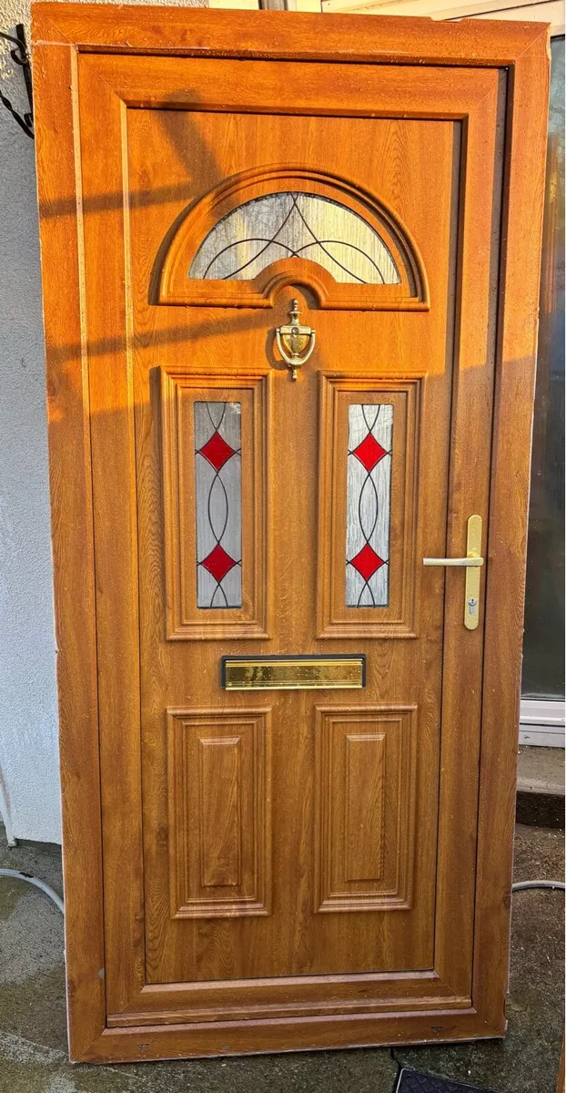 PVC door - Image 1