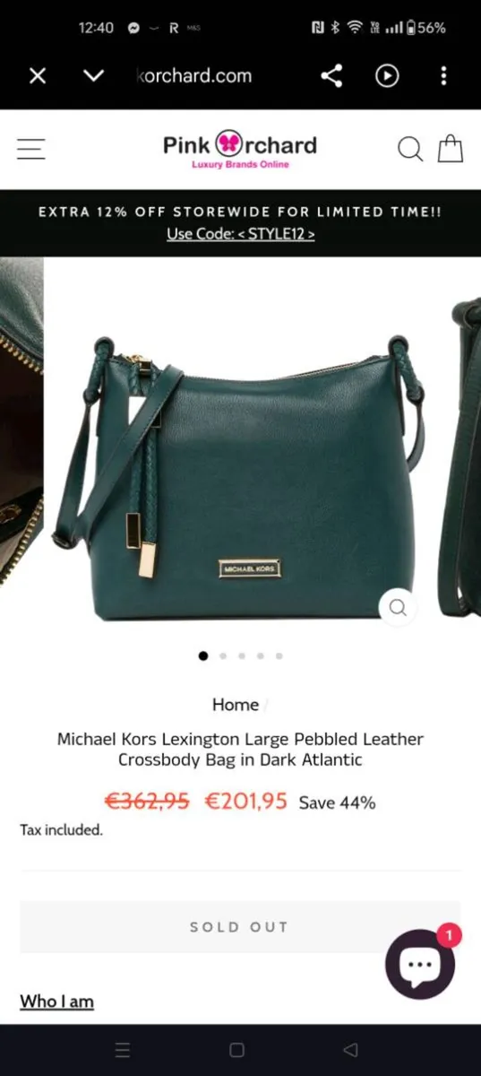 Michael Kors Handbag - Image 2