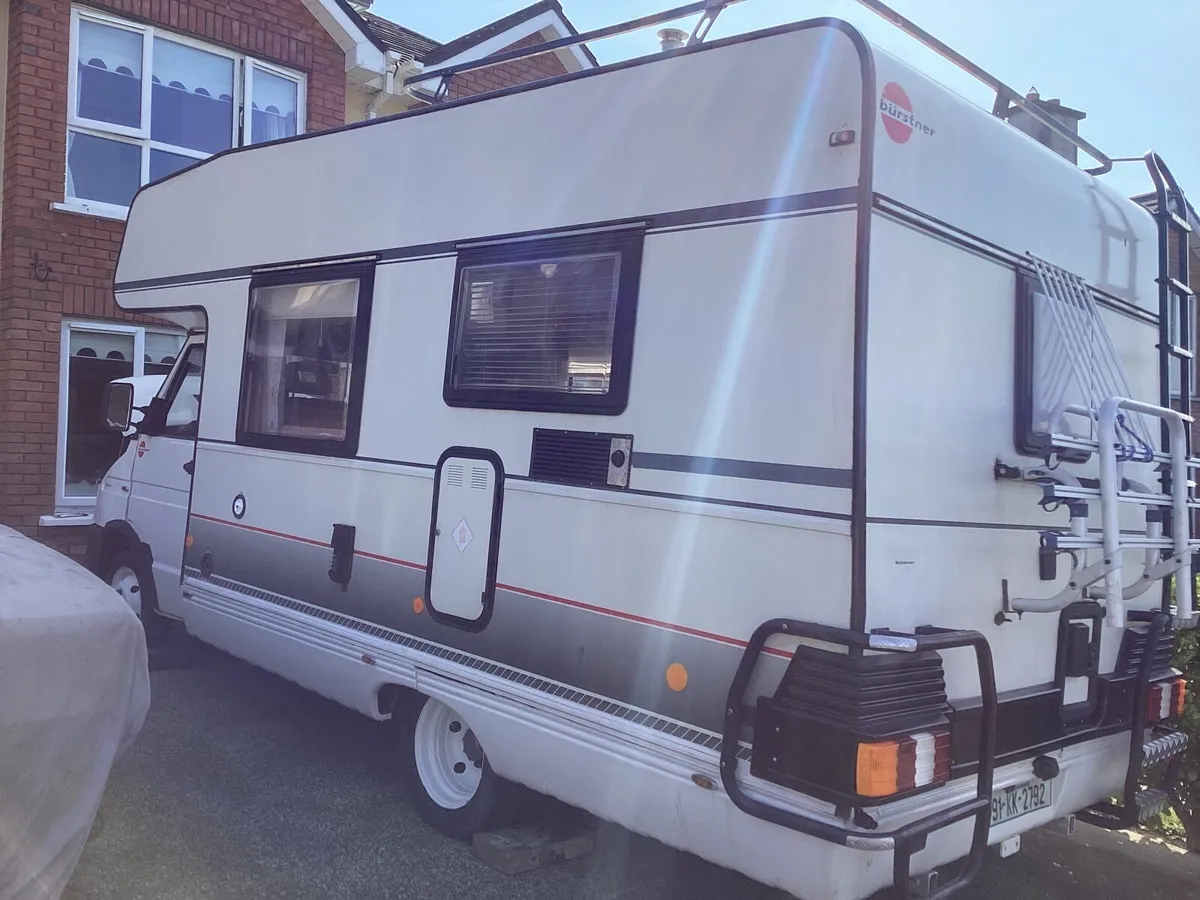 1991 iveco daily 35/10 6 berth 2.8 litreMotor home - Image 2