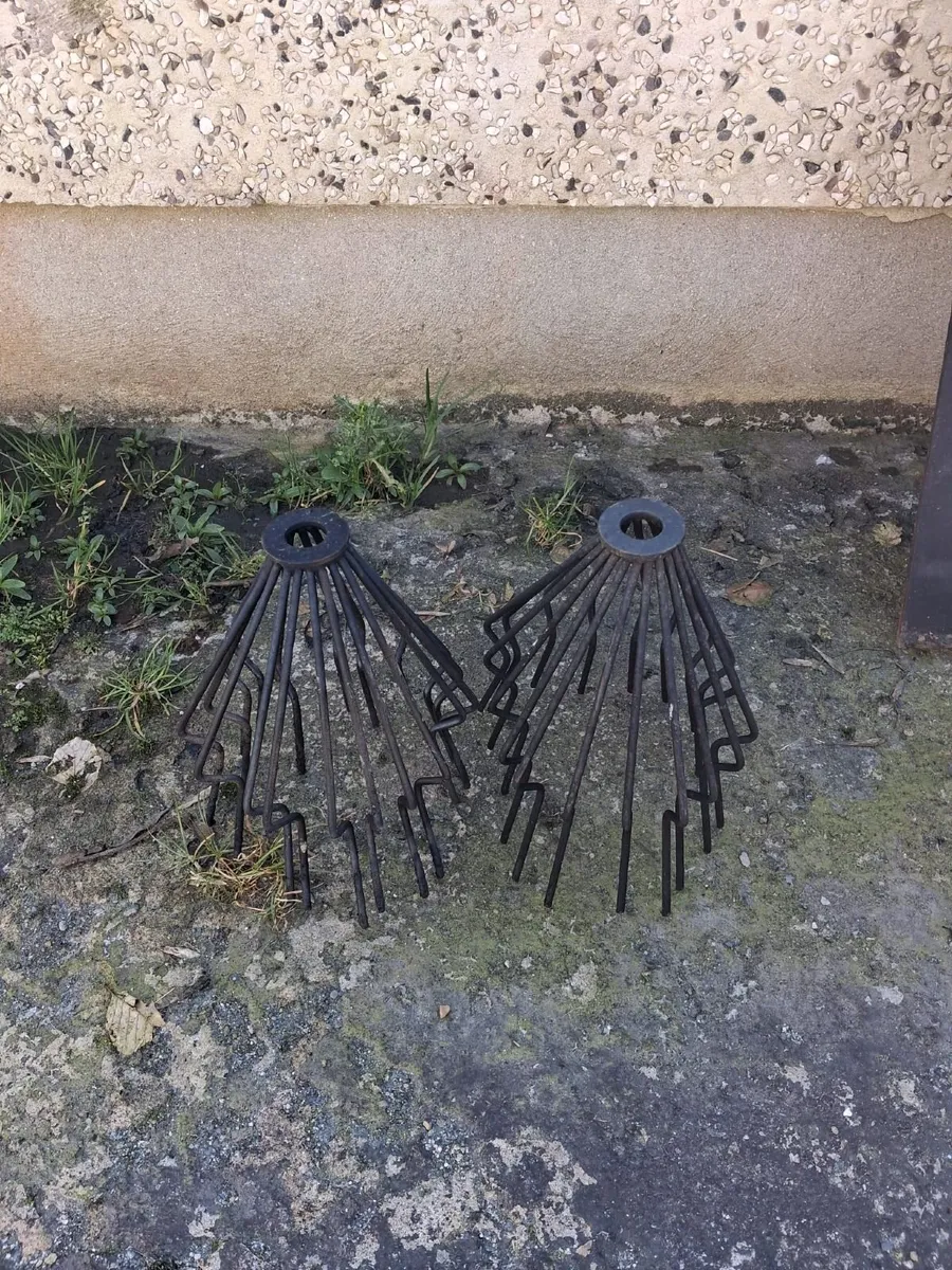 Cast iron open fire fronts - Image 4