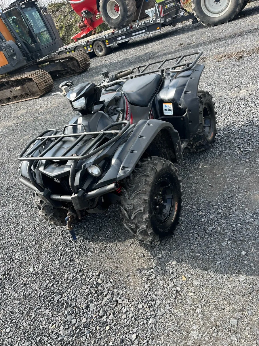 Yamaha kodiak 700 special edition - Image 2