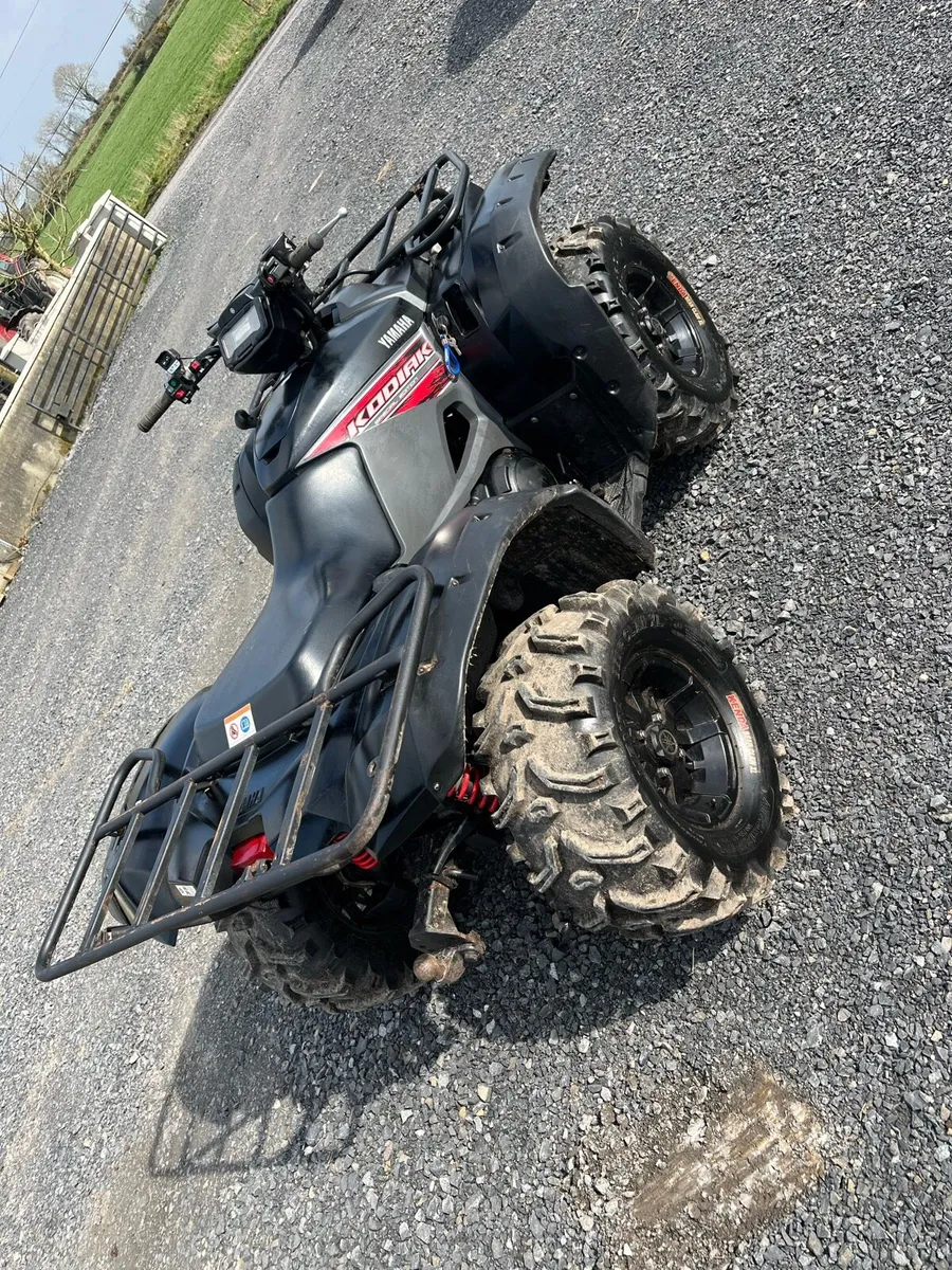 Yamaha kodiak 700 special edition - Image 4