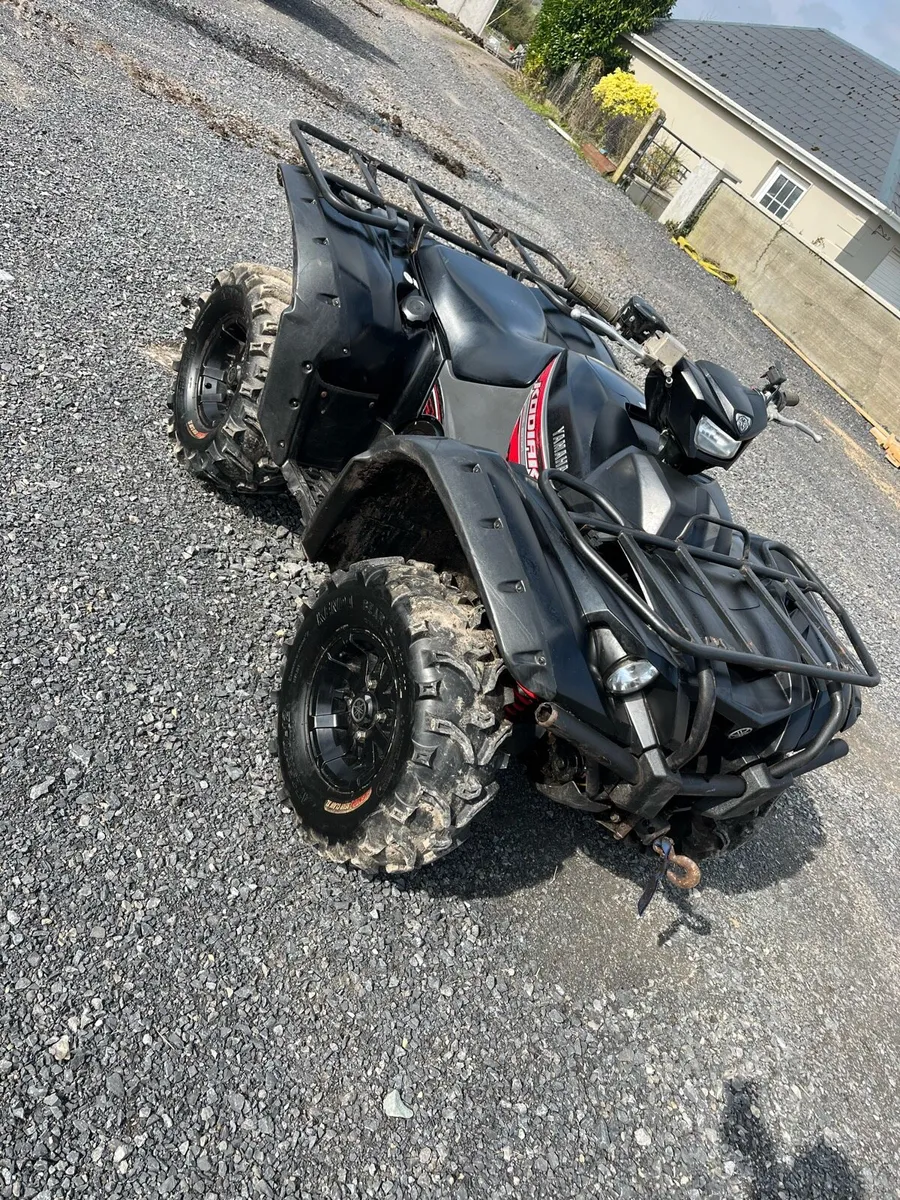**STOLEN**Yamaha kodiak 700 special edition - Image 1