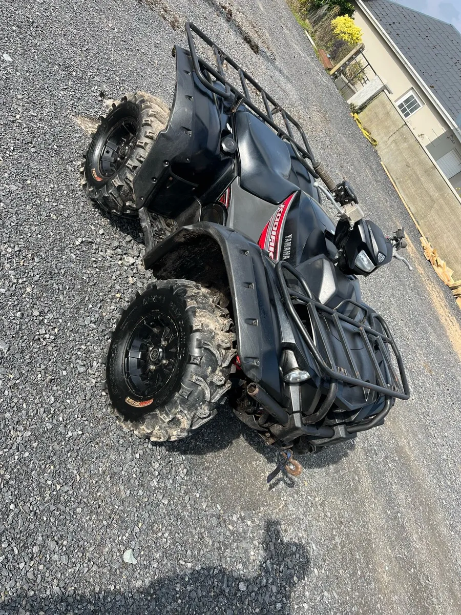 Yamaha kodiak 700 special edition - Image 1