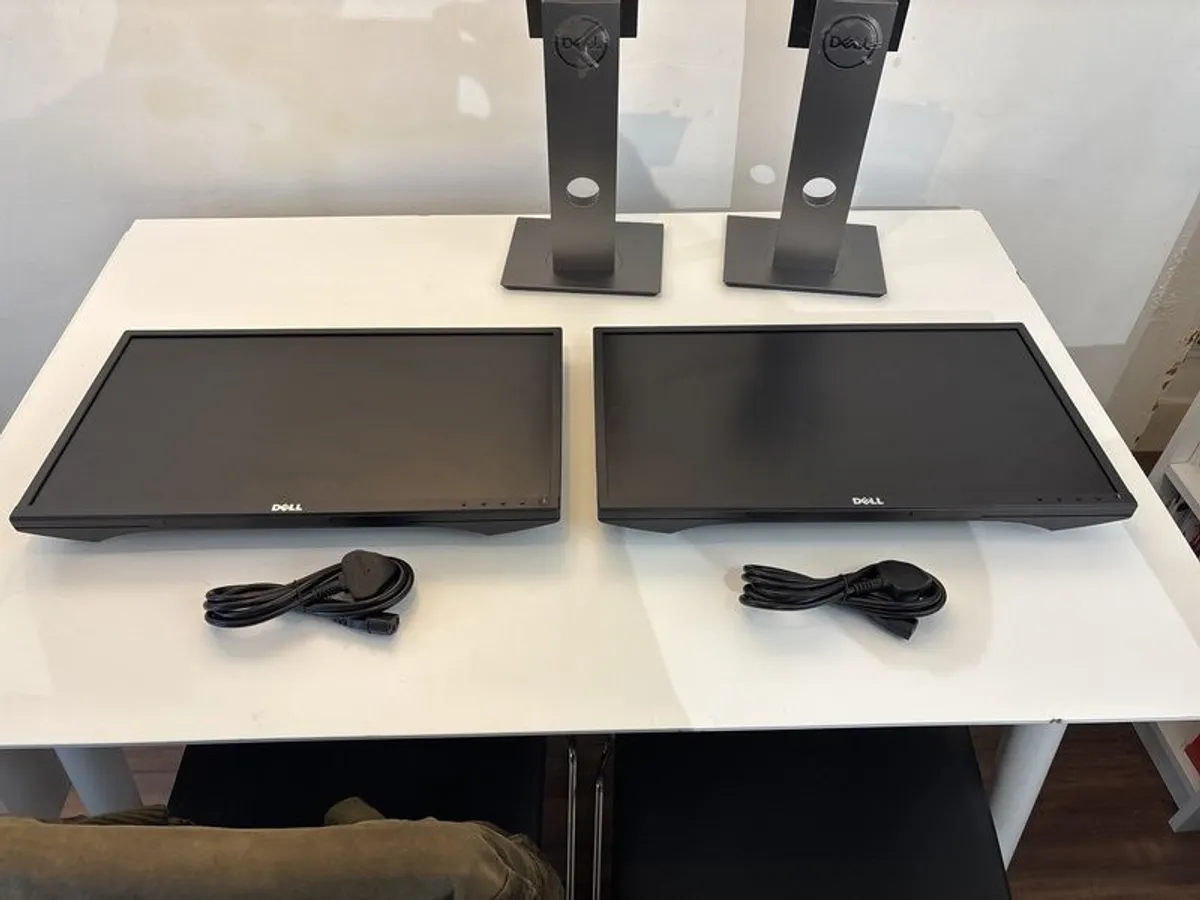 2 Dell monitors P2217H for sale - Image 1