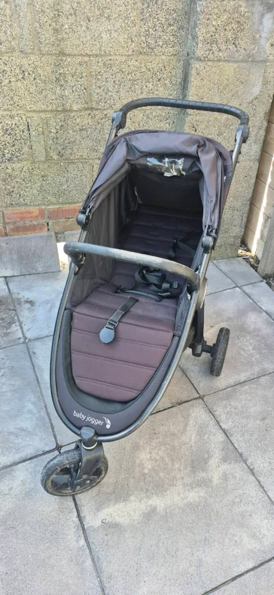 Baby Jogger City Mini GT2 All-Terrain Pushchair | - Image 1