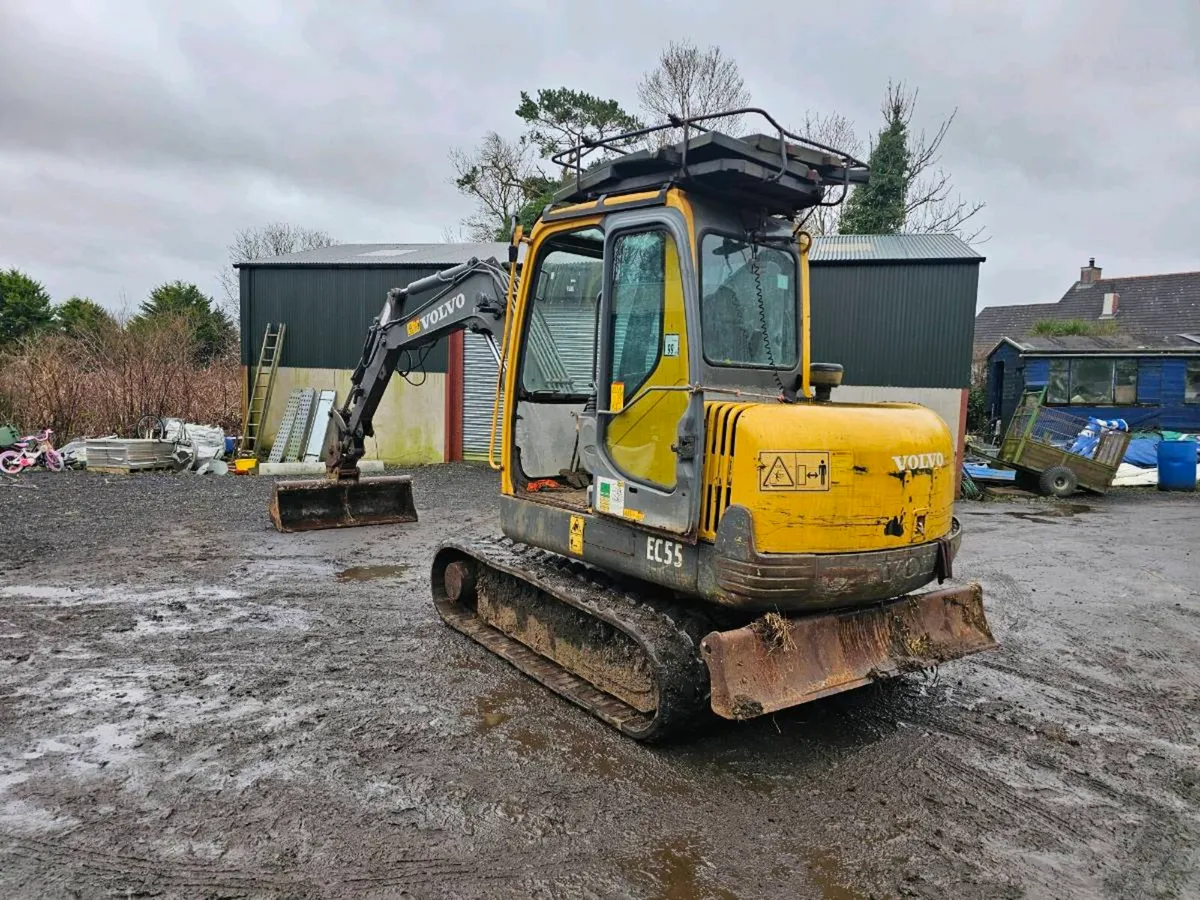 Volvo ec55 - Image 2