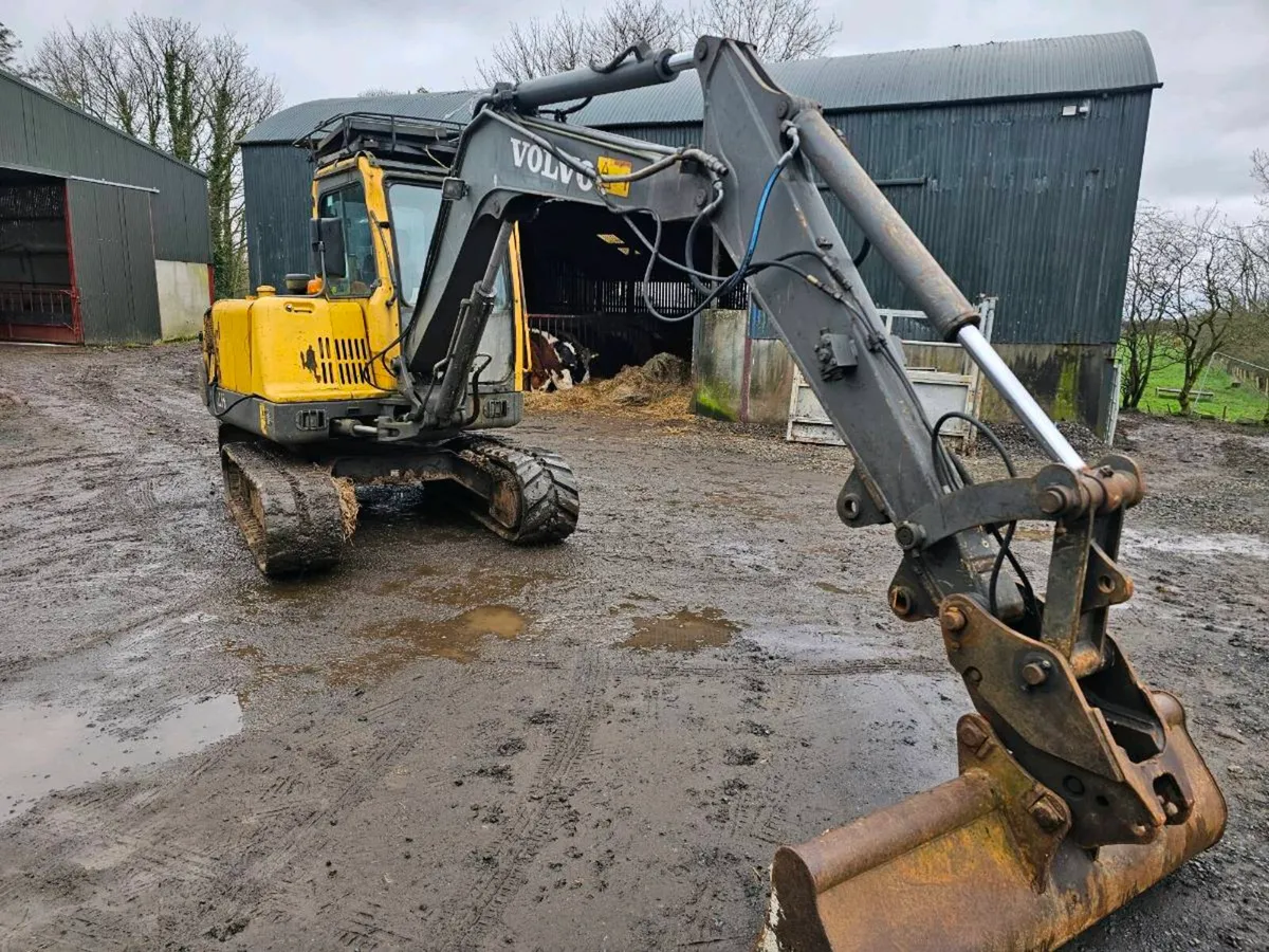 Volvo ec55 - Image 3