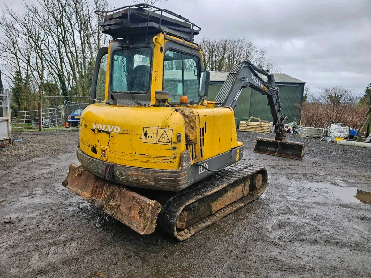 Volvo ec55 - Image 4