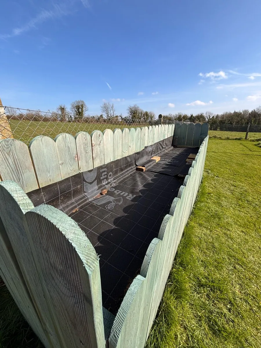 Extra Large raised Garden Bed Solid Planter - Image 3