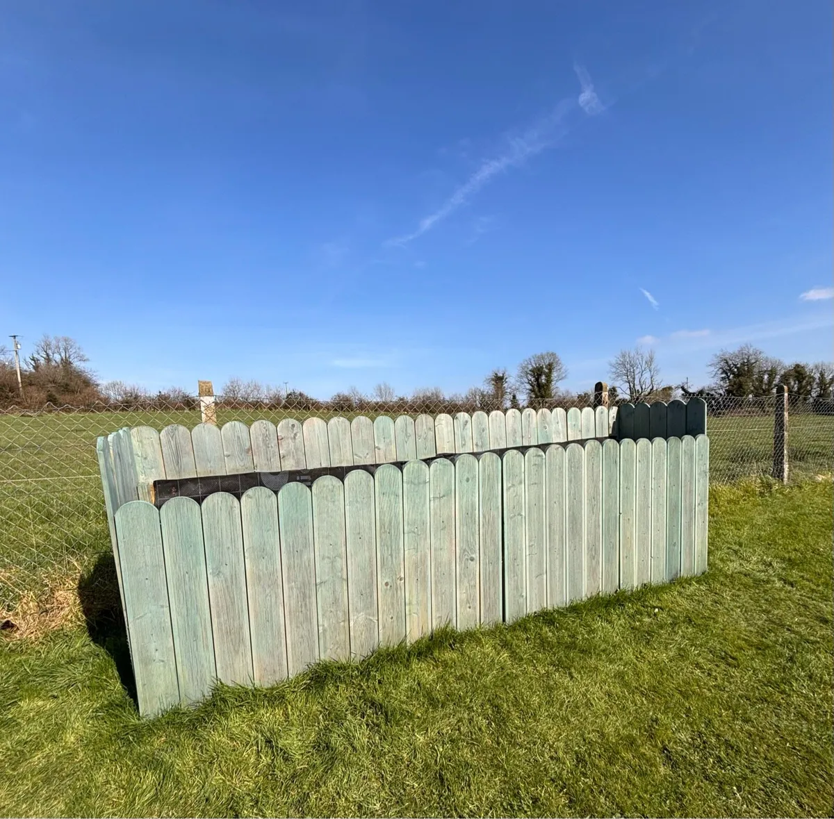 Extra Large raised Garden Bed Solid Planter - Image 2