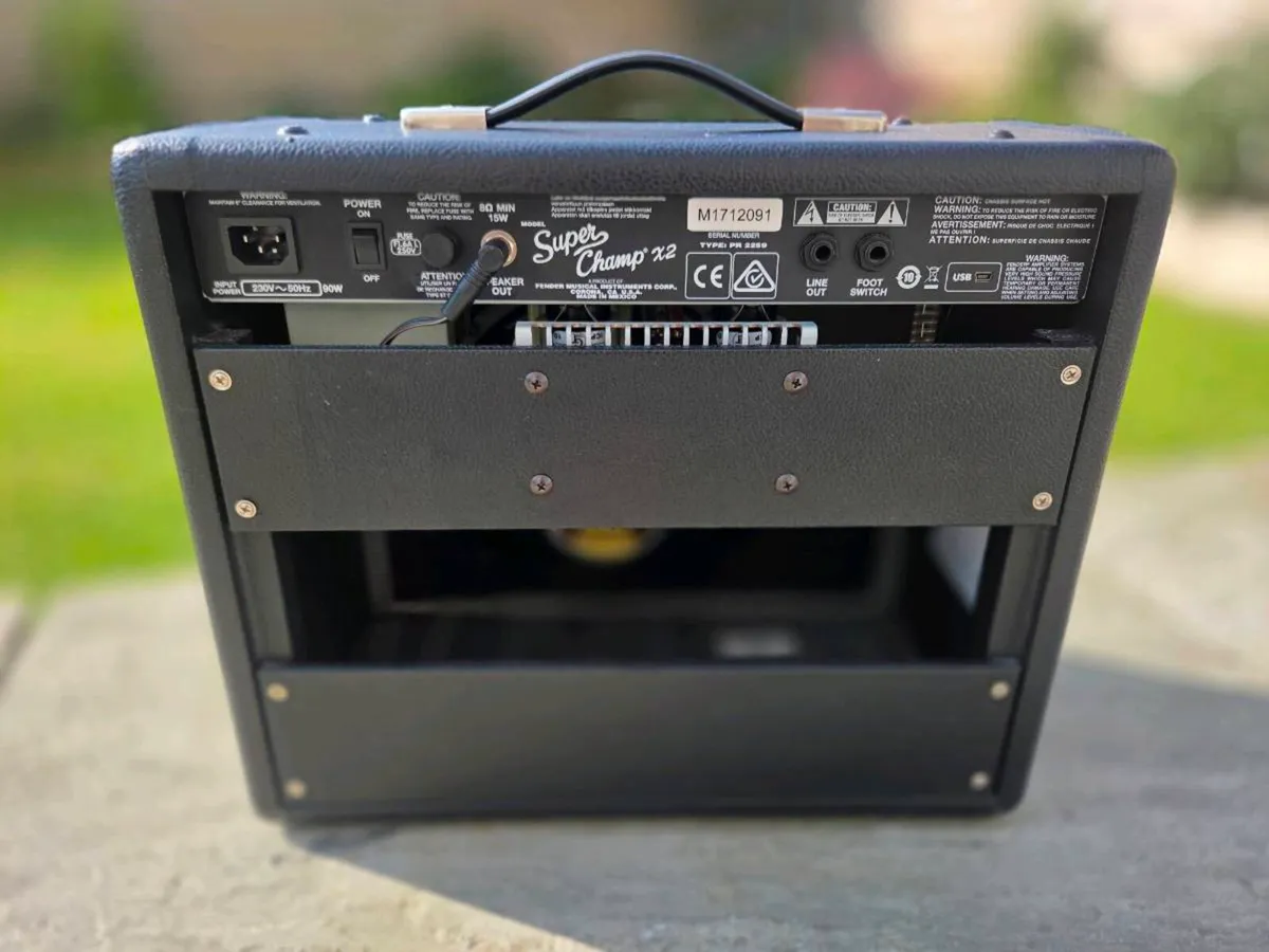 Fender Super Champ X2 Combo Amp - Image 2