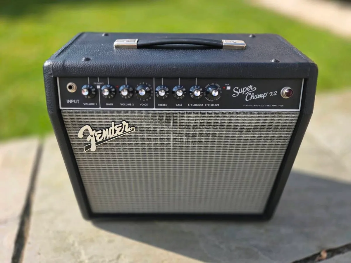 Fender Super Champ X2 Combo Amp - Image 3