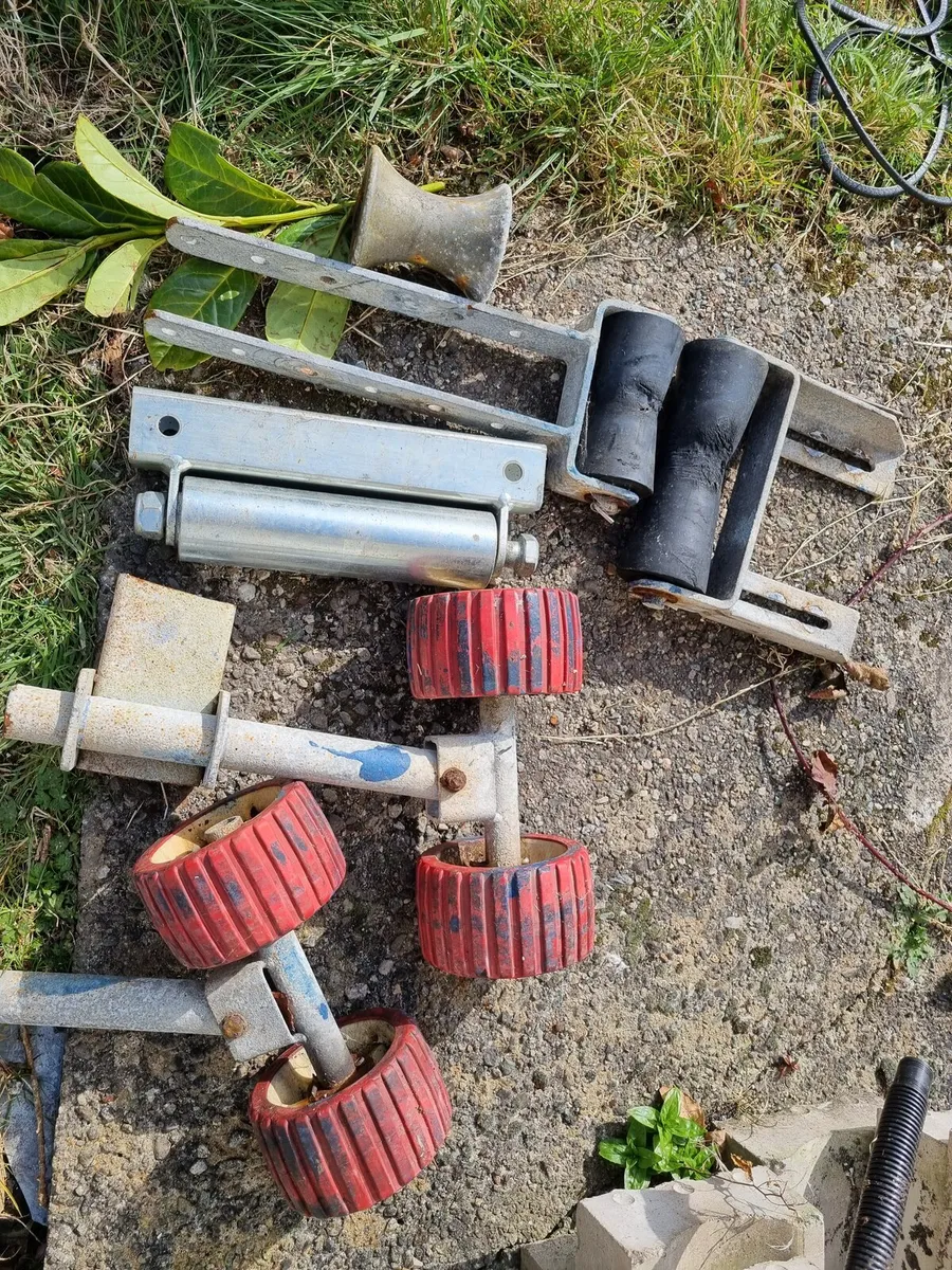 Boat trailer parts - Image 1