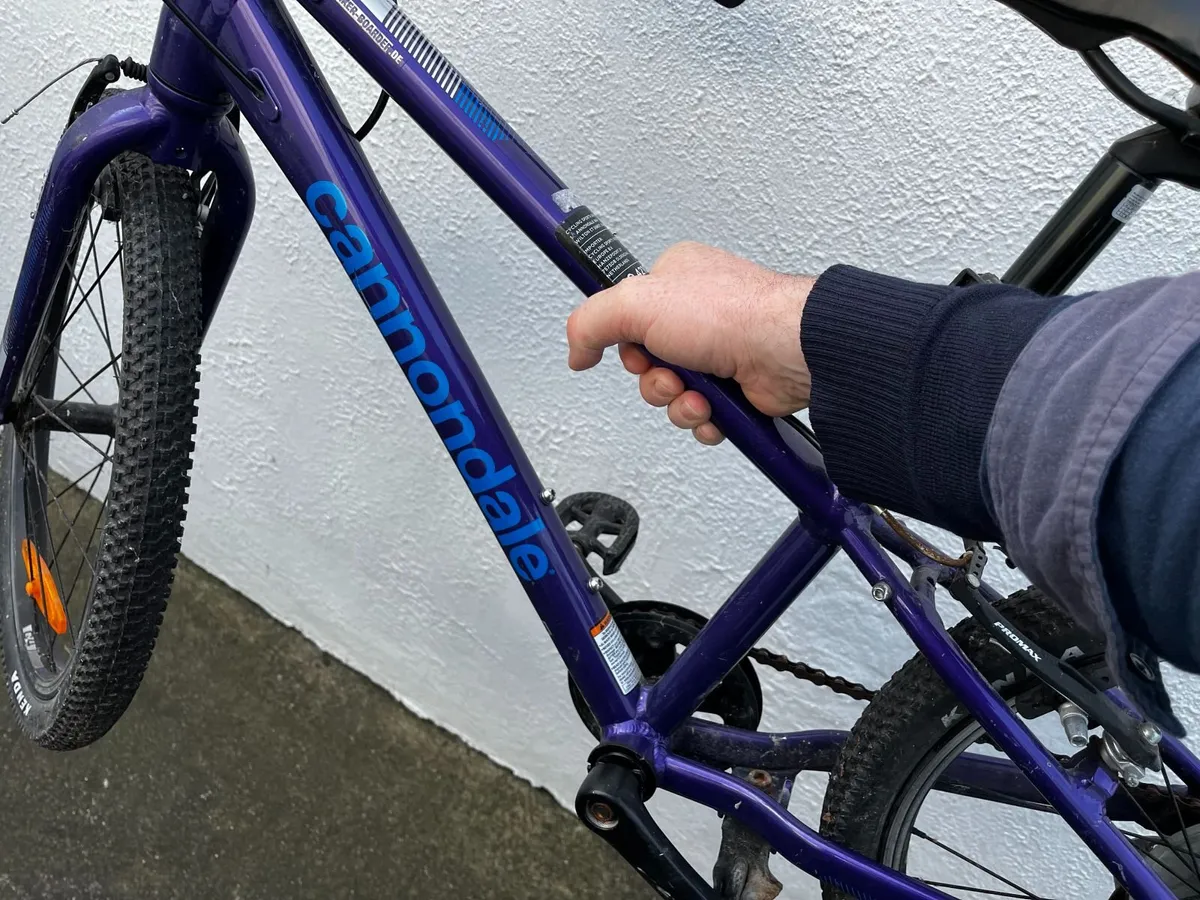 Child's bike Cannondale Quick 20 Ultra - Image 2