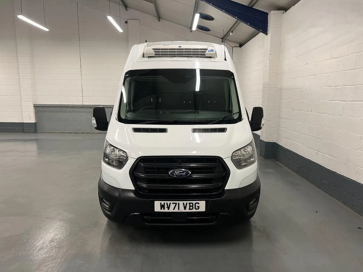 2021 Ford Transit Refrigerated Van - Image 1
