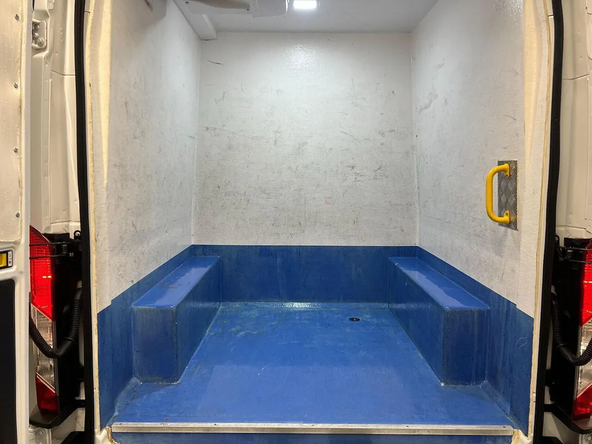 2021 Ford Transit Refrigerated Van - Image 2