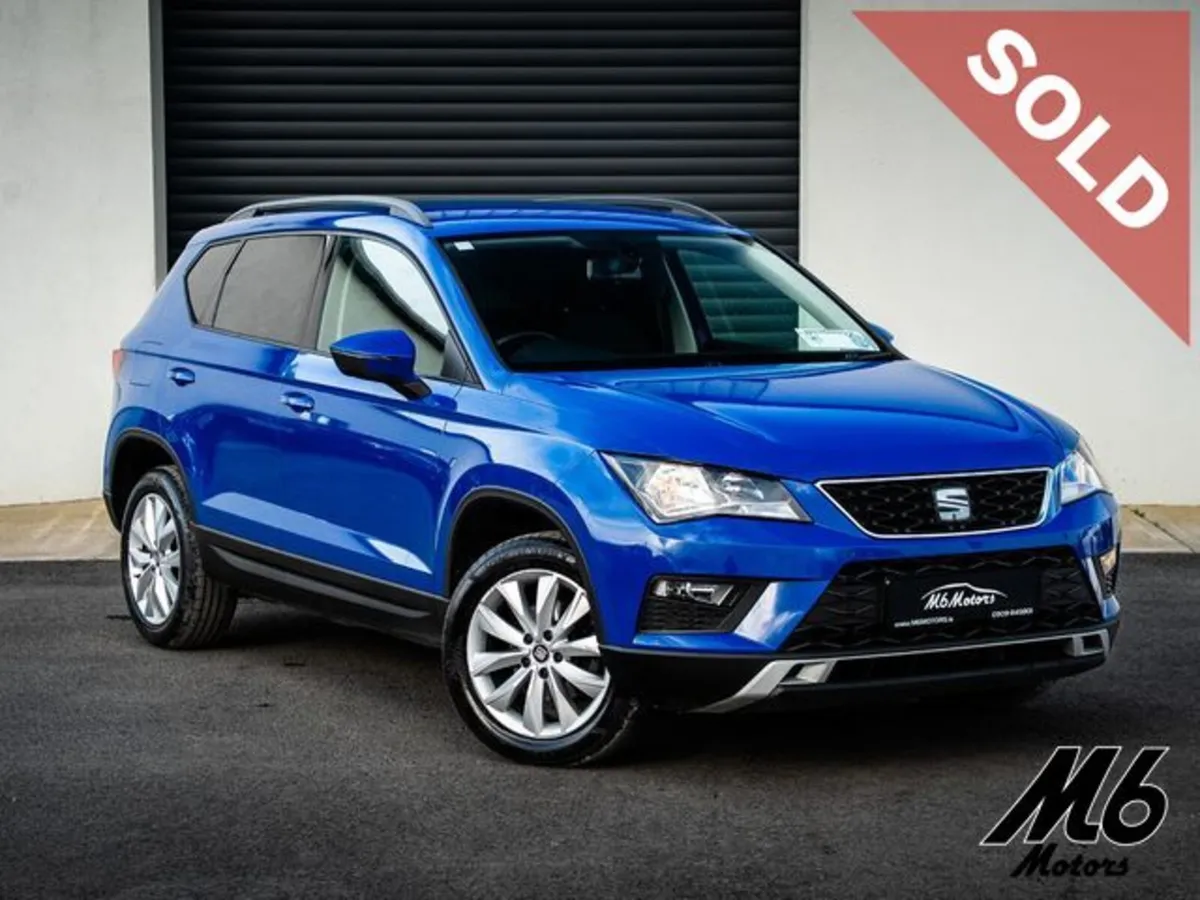 SEAT Ateca 1.6tdi 115HP SE N1 *NO VAT* 2 SEAT COMM - Image 1