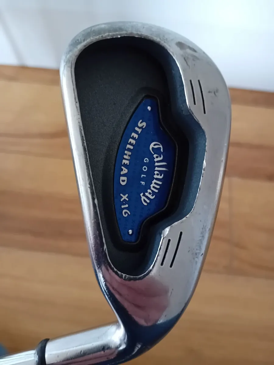 Callaway X16 Irons 3 to PW - Image 4