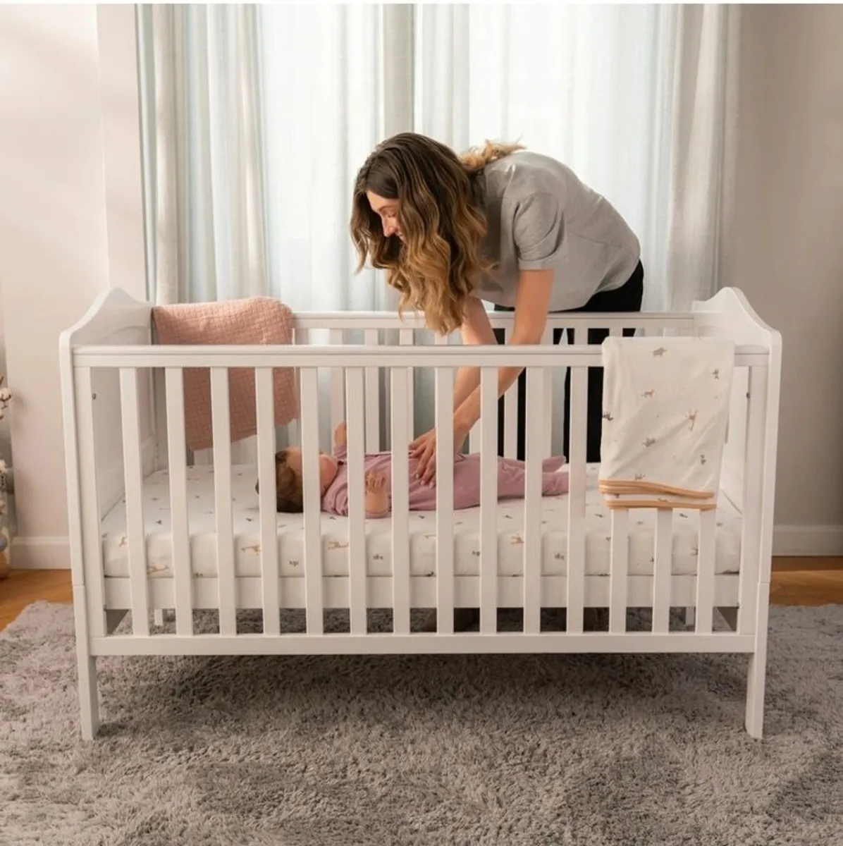 Cot bed - Image 2