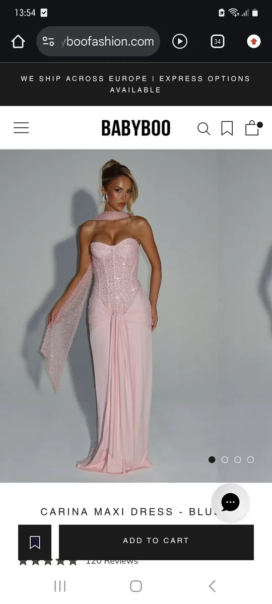 Debs dress - Image 2