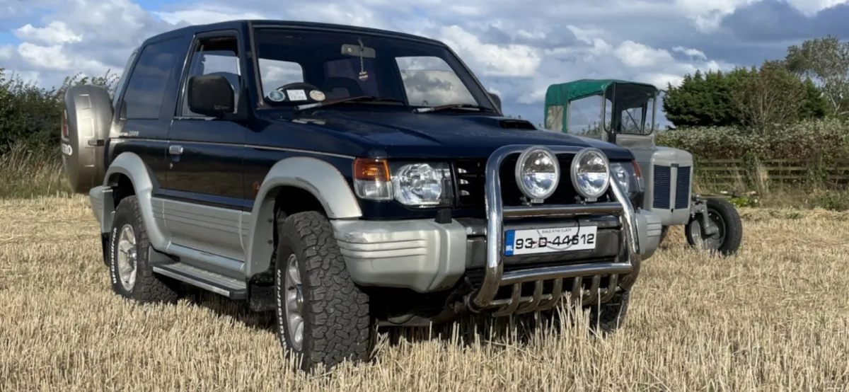 Mitsubishi Pajero 2.8 1993 - Image 1