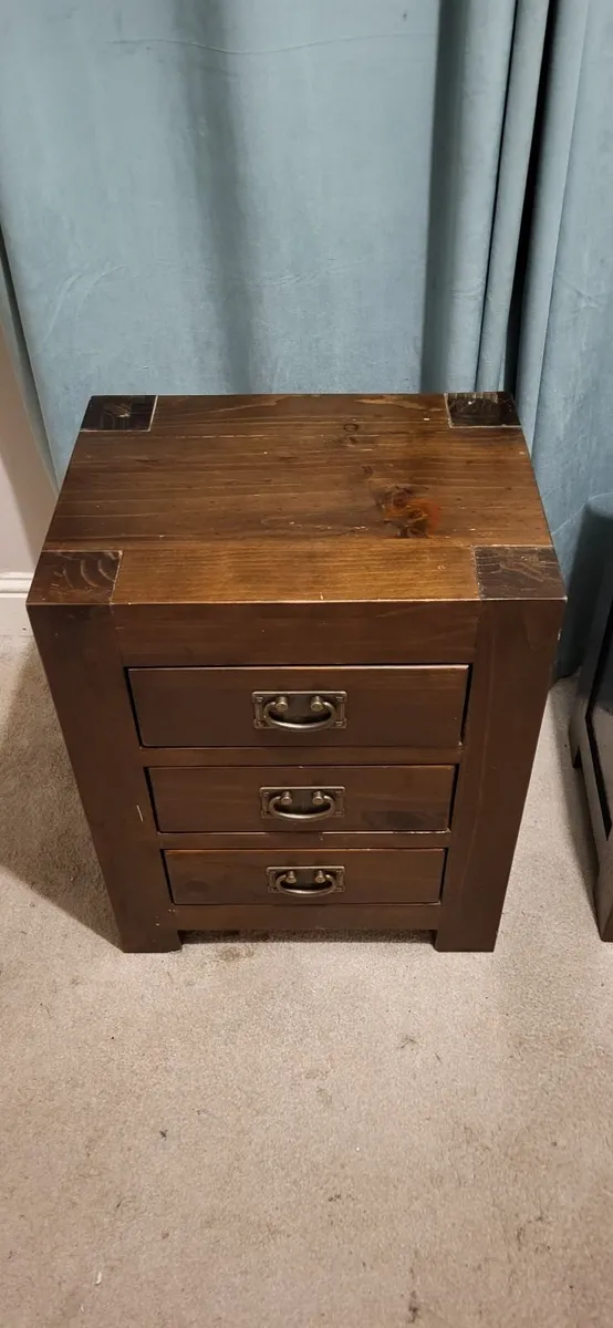 Bed side lockers - Image 2